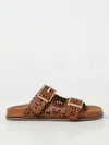 Twinset Shoes  Woman In Brown