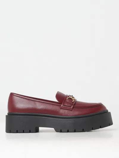 Twinset Shoes  Woman Color Burgundy In Burgunderrot