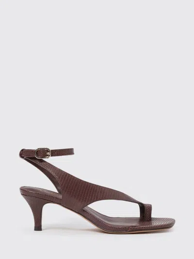 Twinset Shoes Woman In Brown