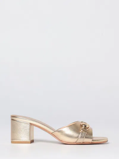 Twinset Shoes Woman  In Gold