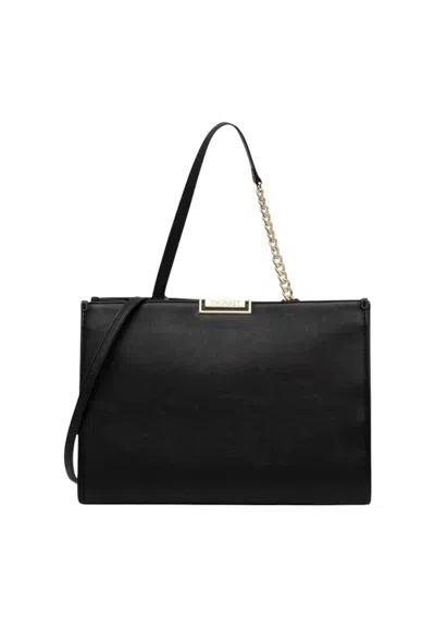 Twinset Shopping  251td8291 Rectangle In Black