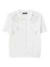 Twinset Broderie-anglaise Short-sleeve Shirt