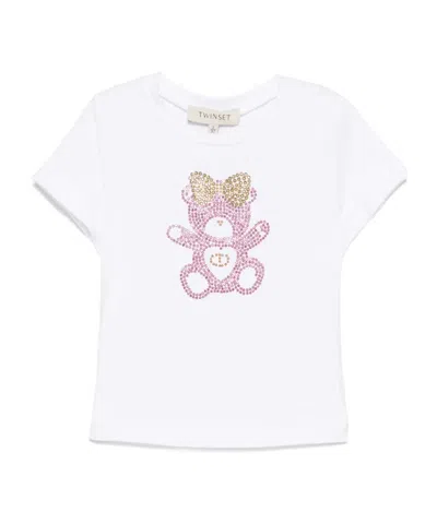 Twinset Short Sleeve T-shirt In White