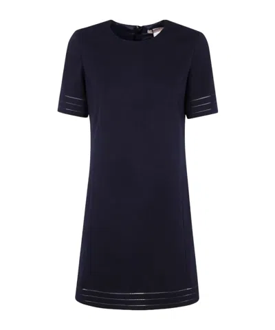 TWINSET SHORT-SLEEVED DRESS