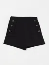Twinset Short  Kids Color Black In Black