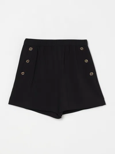 Twinset Short  Kids Color Black