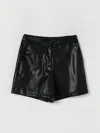 Twinset Short  Kids Color Black In Black