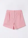 Twinset Short  Kids Color Pink In Pink