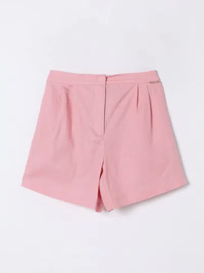 Twinset Short  Kids Color Pink