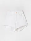 Twinset Short  Kids Color White In White