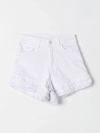 Twinset Short  Kids Color White In White