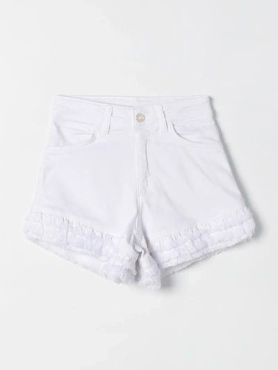 Twinset Short  Kids Color White