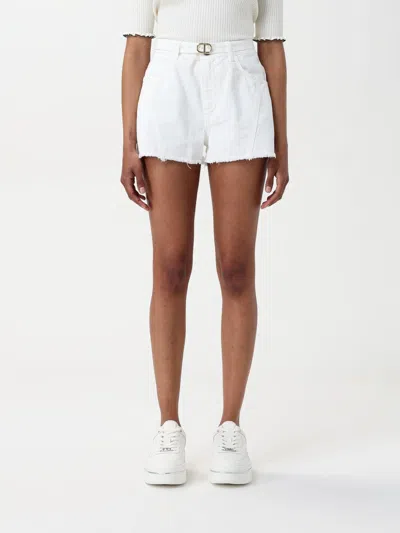 TWINSET SHORT TWINSET WOMAN COLOR ICE,426979027