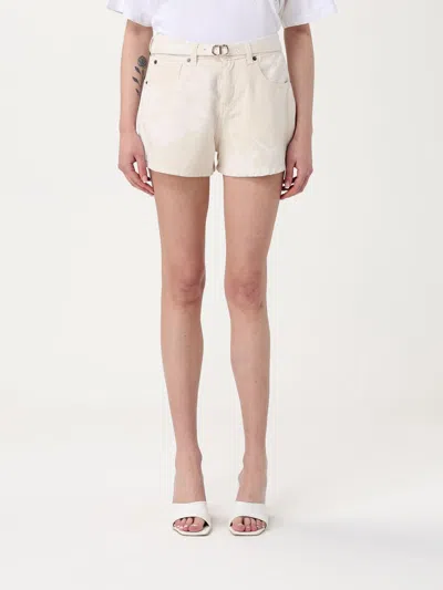 Twinset Short  Woman Color White
