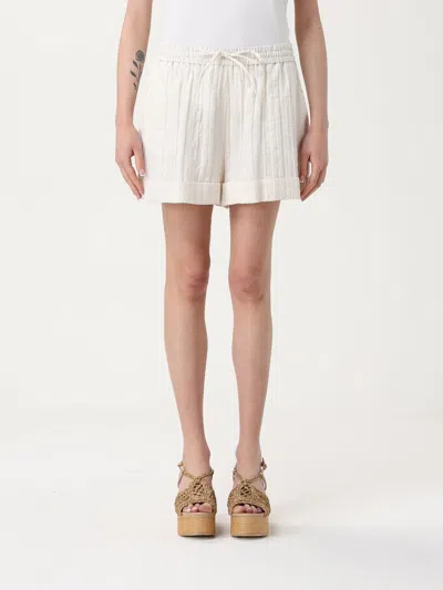 Twinset Short  Woman Color White