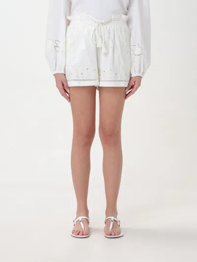 TWINSET 短裤 TWINSET 女士 颜色 白色,F53078001