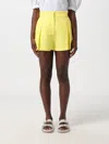 Twinset Short  Woman In Yellow