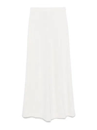 Twinset Pants In White