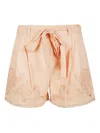 Twinset Twin-set Embroidered Detail Shorts