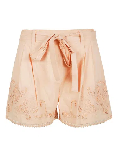 TWINSET SHORTS,251TT2166 06666 SAHARA ROSE