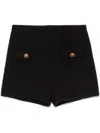 Twinset Emily Shorts In Black  