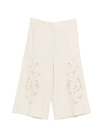 Twinset Shorts In Gray