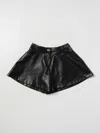 Twinset Short  Kids Color Black In Black