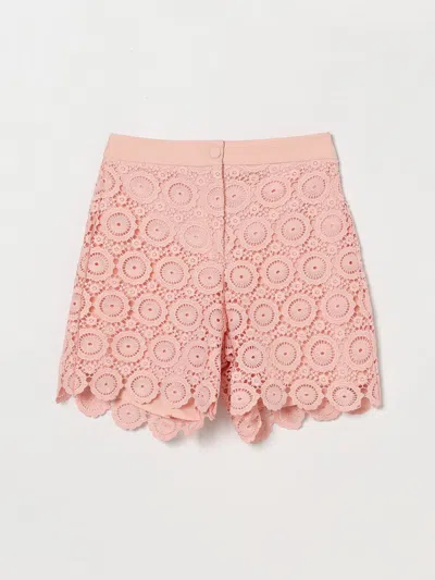 Twinset Shorts  Kids Color Pink
