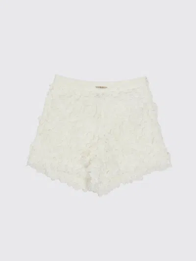 Twinset Shorts Kids  In White