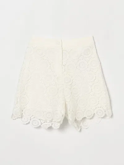 Twinset Shorts  Kids Color White