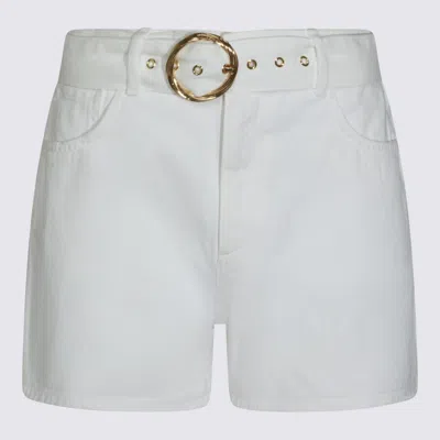 Twinset Shorts Neve In White