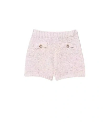 Twinset Shorts In Pink