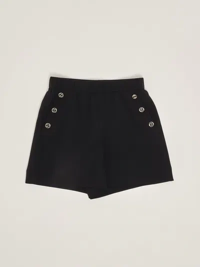 Twinset Kids' Shorts Shorts In Nero