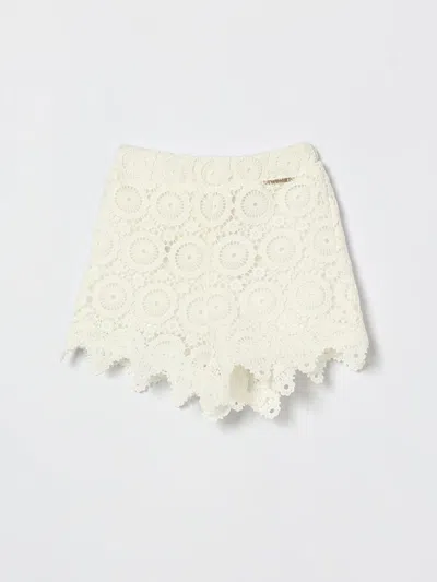 Twinset Shorts  Kids Color White