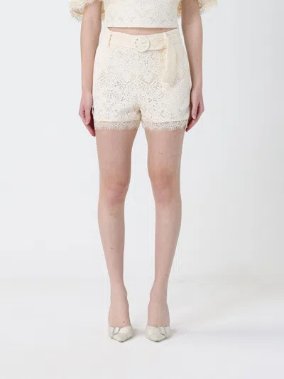 Twinset Shorts Woman  In White