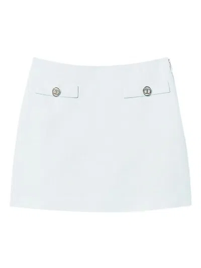 Twinset Shorts In Water Green