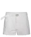 Twinset Oval T Bermuda And Short White In White