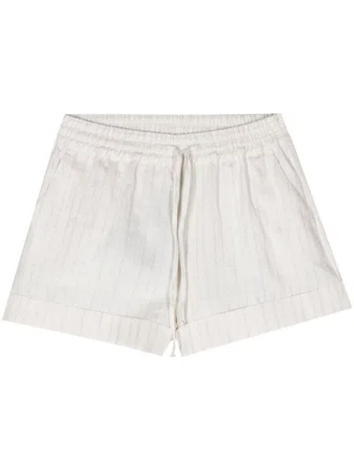 Twinset Short  Woman Colour White