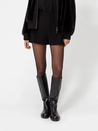 Twinset Shorts Woman Color Black