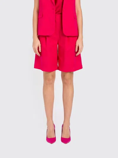 Twinset Shorts Woman Color Red