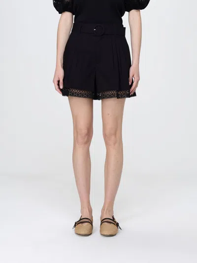 Twinset ショートパンツ  レディース カラー ブラック In Black