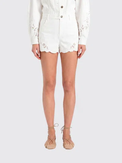 Twinset Shorts Woman Color White