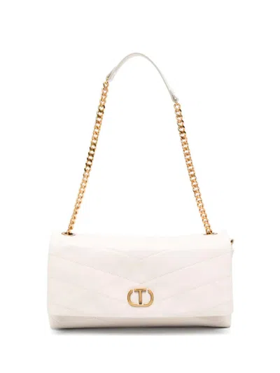 Twinset Shoulder Bag In Gray