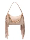 Twinset Small Liliane Shoulder Bag In Pink