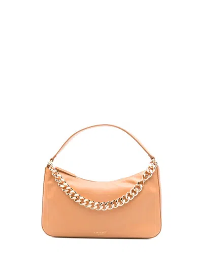 Twinset Shoulder Bag In Neutral