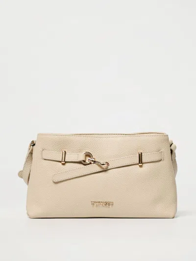 Twinset Shoulder Bag  Woman Color Beige