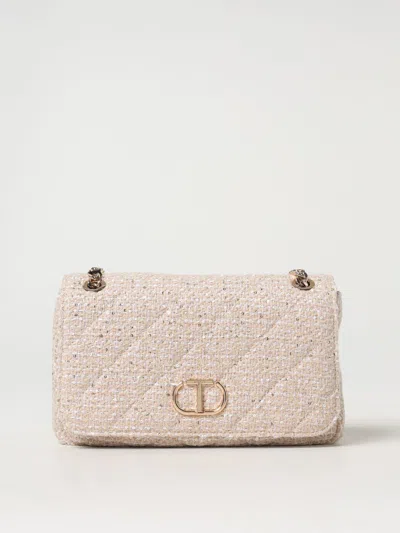 Twinset Shoulder Bag  Woman Color Beige