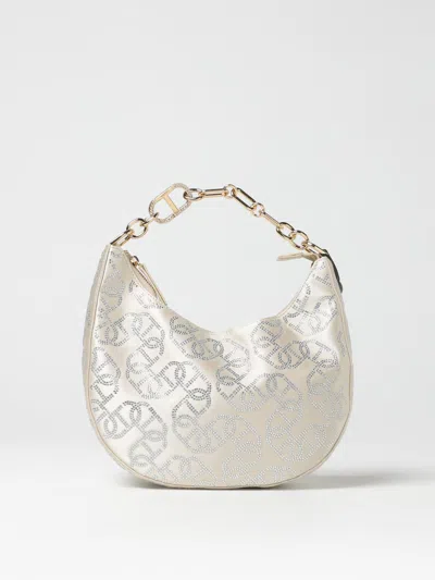 Twinset Shoulder Bag  Woman Color Beige In Sand