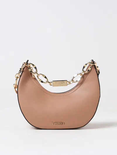 Twinset Shoulder Bag  Woman Color Beige