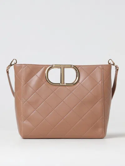 Twinset Shoulder Bag  Woman Color Beige